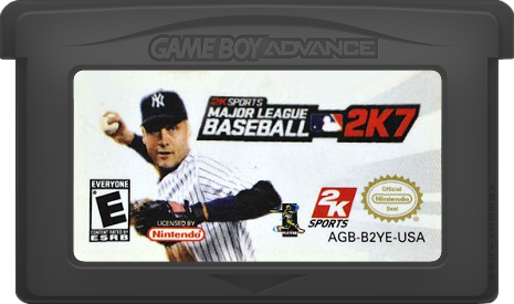 
Major League Baseball 2K7 | Nintendo DS | game disc/cartridge 1