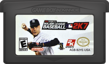 
Major League Baseball 2K7 | Nintendo DS | game disc/cartridge 1