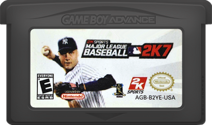 
Major League Baseball 2K7 | Nintendo DS | game disc/cartridge 1