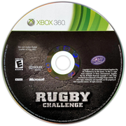 
Jonah Lomu Rugby Challenge | Xbox 360 | game disc/cartridge 1 | Region: North America | Source: LaunchBox