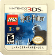 
LEGO Harry Potter: Years 5-7 | Nintendo 3DS | game disc/cartridge 1