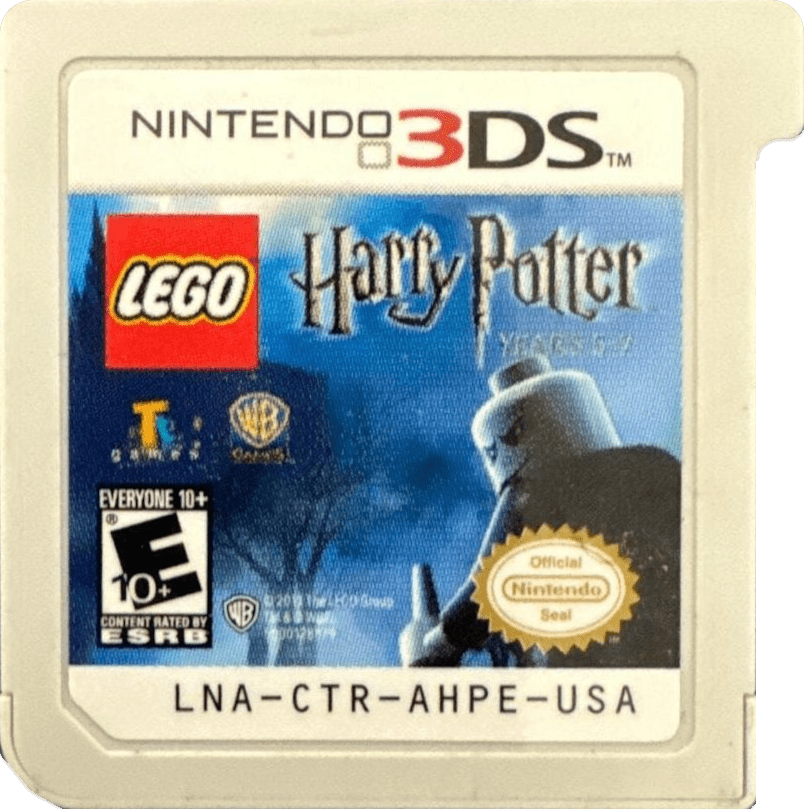 
LEGO Harry Potter: Years 5-7 | Nintendo 3DS | game disc/cartridge 1