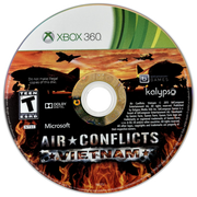 
Air Conflicts: Vietnam | Xbox 360 | game disc/cartridge 1
