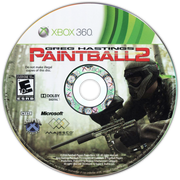 
Greg Hastings Paintball 2 | Xbox 360 | game disc/cartridge 1 | Region: North America | Source: LaunchBox