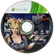 
Lollipop Chainsaw | Xbox 360 | game disc/cartridge 1