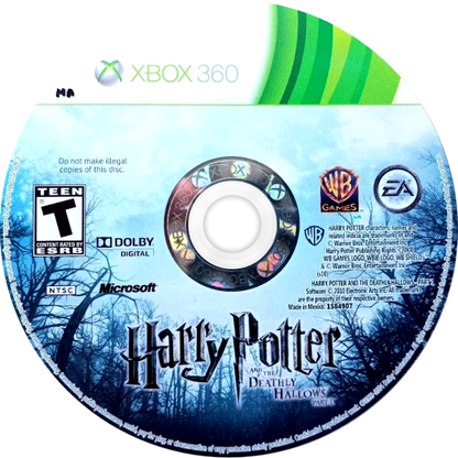 
Harry Potter and the Deathly Hallows: Part 1 | Xbox 360 | game disc/cartridge 1