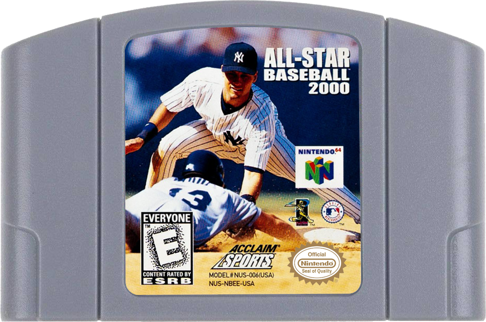 
All-Star Baseball 2000 | Nintendo 64 | game disc/cartridge 1