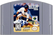 
All-Star Baseball 2000 | Nintendo 64 | game disc/cartridge 1