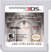 
The Amazing Spider-Man 2 | Nintendo 3DS | game disc/cartridge 1