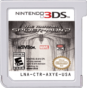 
The Amazing Spider-Man 2 | Nintendo 3DS | game disc/cartridge 1