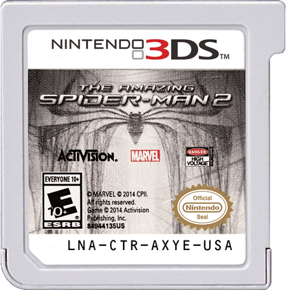 
The Amazing Spider-Man 2 | Nintendo 3DS | game disc/cartridge 1