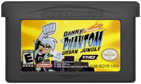 Danny Phantom: Urban Jungle | Game Boy Advance | game disc/cartridge 1