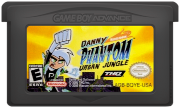 
Danny Phantom: Urban Jungle | Game Boy Advance | game disc/cartridge 1