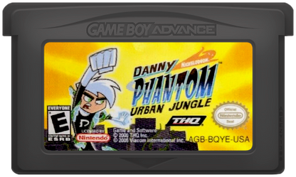 
Danny Phantom: Urban Jungle | Game Boy Advance | game disc/cartridge 1