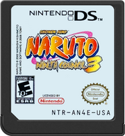
Naruto: Ninja Council 3 | Nintendo DS | game disc/cartridge 1