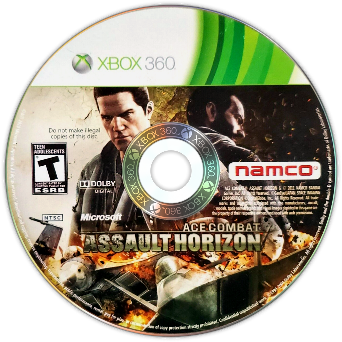 
Ace Combat: Assault Horizon | Xbox 360 | game disc/cartridge 1 | Region: North America | Source: LaunchBox