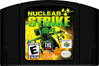 
Nuclear Strike | Nintendo 64 | game disc/cartridge 1