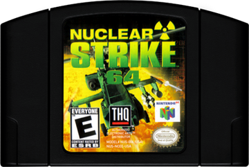 
Nuclear Strike | Nintendo 64 | game disc/cartridge 1