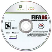 
FIFA 06: Road to FIFA World Cup | Xbox 360 | game disc/cartridge 1