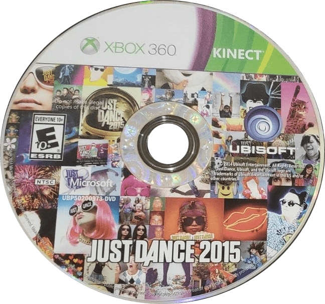 
Just Dance 2015 | Xbox 360 | game disc/cartridge 1 | Region: North America | Source: LaunchBox