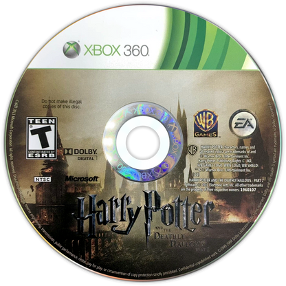 
Harry Potter and the Deathly Hallows: Part 2 | Xbox 360 | game disc/cartridge 1