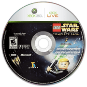 
LEGO Star Wars: The Complete Saga | Xbox 360 | game disc/cartridge 1 | Region: North America | Source: LaunchBox