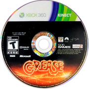 
Grease Dance | Xbox 360 | game disc/cartridge 1 | Region: North America | Source: LaunchBox
