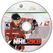 
NHL 2K8 | Xbox 360 | game disc/cartridge 1