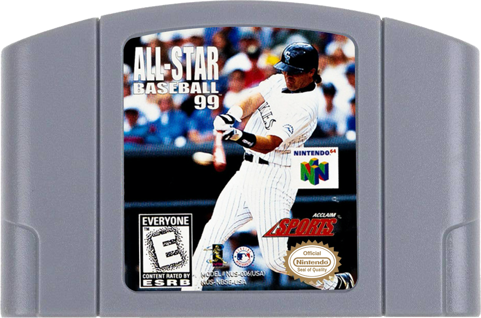 
All-Star Baseball 99 | Nintendo 64 | game disc/cartridge 1