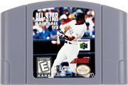 
All-Star Baseball 99 | Nintendo 64 | game disc/cartridge 1