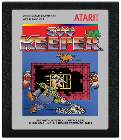 Zoo Keeper | Nintendo DS | game disc/cartridge 1