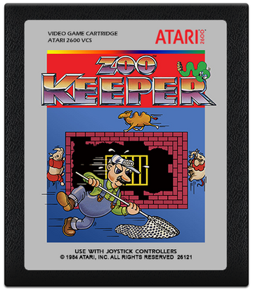 
Zoo Keeper | Nintendo DS | game disc/cartridge 1