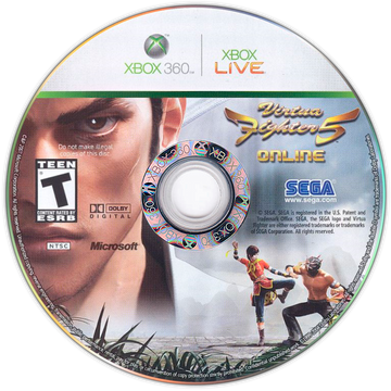 
Virtua Fighter 5: Online | Xbox 360 | game disc/cartridge 1 | Region: North America | Source: LaunchBox
