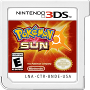 
Pokémon Sun | Nintendo 3DS | game disc/cartridge 1