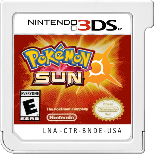 
Pokémon Sun | Nintendo 3DS | game disc/cartridge 1