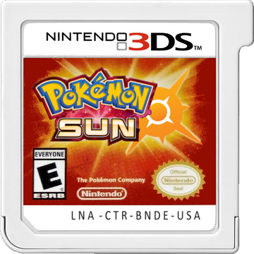 
Pokémon Sun | Nintendo 3DS | game disc/cartridge 1