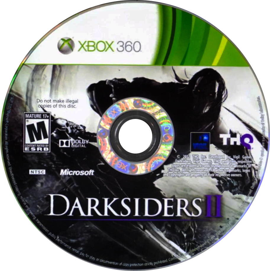 
Darksiders II | Xbox 360 | game disc/cartridge 1 | Region: North America | Source: LaunchBox