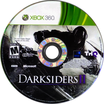 
Darksiders II | Xbox 360 | game disc/cartridge 1 | Region: North America | Source: LaunchBox