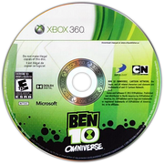 
Ben 10: Omniverse | Xbox 360 | game disc/cartridge 1