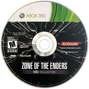 
Zone of the Enders: HD Collection | Xbox 360 | game disc/cartridge 1 | Region: North America | Source: LaunchBox