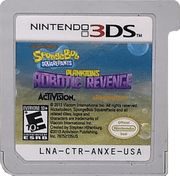 
SpongeBob SquarePants: Plankton's Robotic Revenge | Nintendo 3DS | game disc/cartridge 1