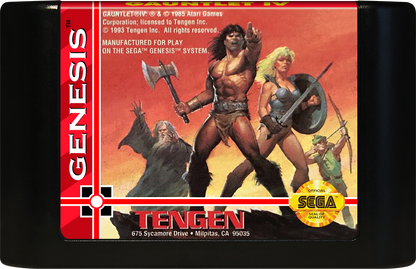 
Gauntlet IV | Genesis | game disc/cartridge 1