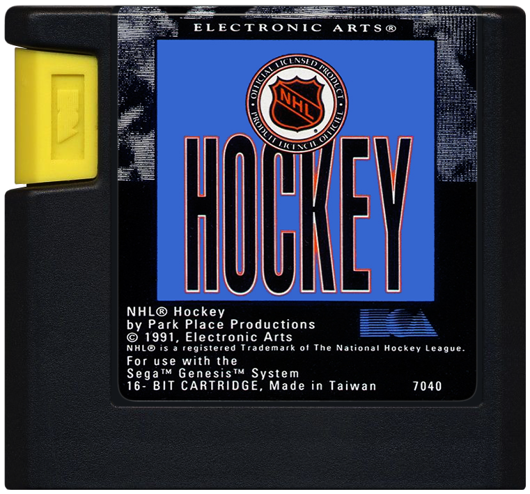 NHL Hockey | Genesis | game disc/cartridge 1