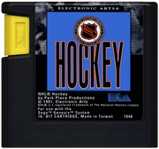 
NHL Hockey | Genesis | game disc/cartridge 1