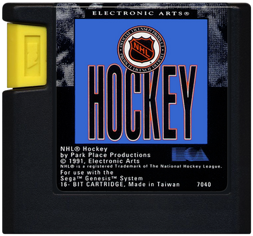
NHL Hockey | Genesis | game disc/cartridge 1