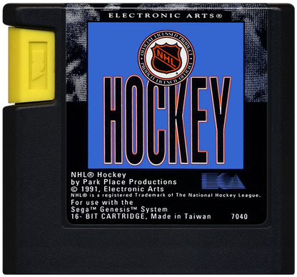 
NHL Hockey | Genesis | game disc/cartridge 1