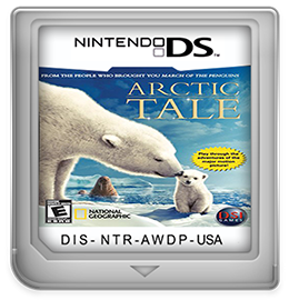 
Arctic Tale | Nintendo DS | game disc/cartridge 1 | Region: North America | Source: LaunchBox