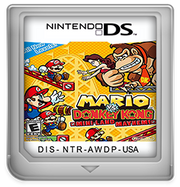 
Mario vs. Donkey Kong: Mini-Land Mayhem! | Nintendo DS | game disc/cartridge 1