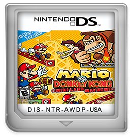 
Mario vs. Donkey Kong: Mini-Land Mayhem! | Nintendo DS | game disc/cartridge 1