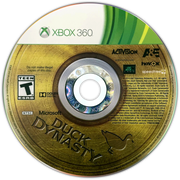 
Duck Dynasty | Xbox 360 | game disc/cartridge 1